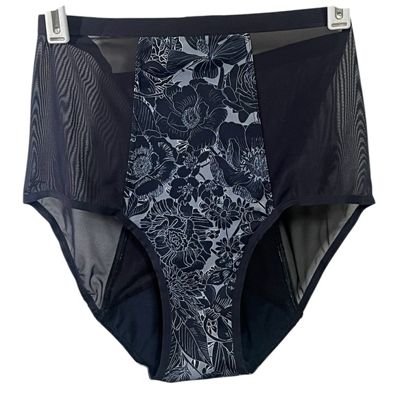 NWOT Thinx Floral Bottoms Sz Med - Picture 1 of 6